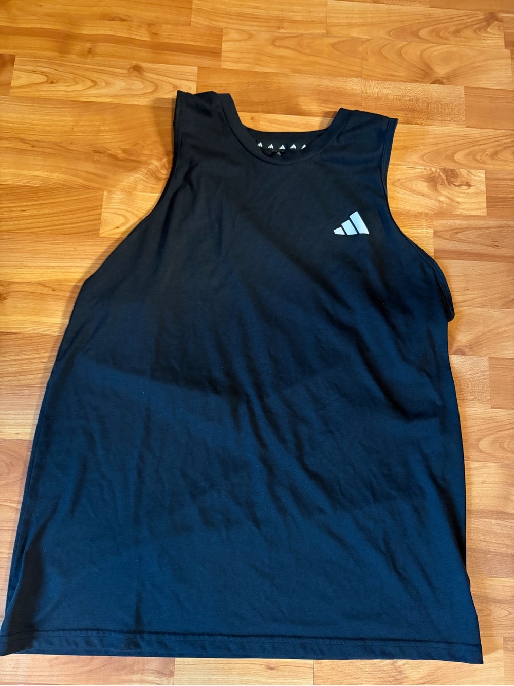 Adidas Men's Essentials Slim-Fit Feelready Training Tank Black